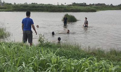 Hà Nội: 3 học sinh tử vong khi tắm ở đập nước