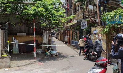 An ninh - Hình sự - Hà Nội: Người đàn ông rơi từ tầng 6 khách sạn xuống đất thiệt mạng