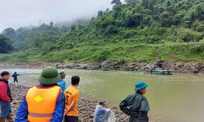 Tìm thấy thi thể 2 vợ chồng mất tích khi đánh cá ở Hà Giang
