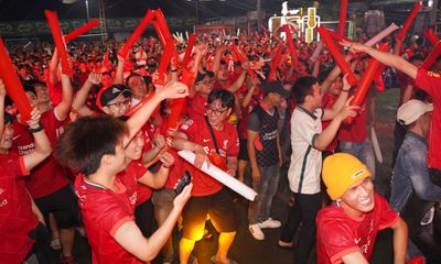 Sôi động cùng CĐV tại TP.Hồ Chí Minh trong đêm cổ vũ chung kết Champions League