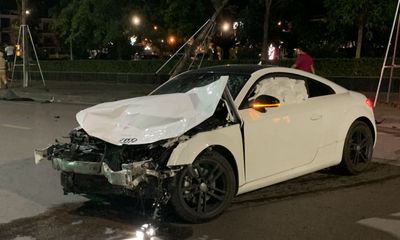 Bắt khẩn cấp tài xế lái xe Audi tông chết 3 người trong một gia đình