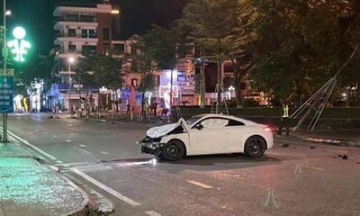 Vụ xe Audi tông 3 người tử vong: Tài xế lái xe sau khi dự bữa tiệc rượu và hát karaoke
