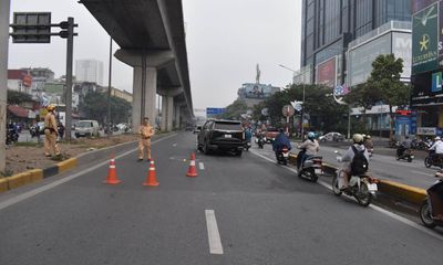 Hà Nội: Tìm nhân chứng vụ tai nạn khiến 1 người tử vong ở đường Nguyễn Trãi