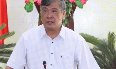 Bắt Phó chủ tịch UBND tỉnh Bình Thuận Nguyễn Văn Phong