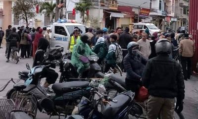 Nghi án trộm lẻn vào nhà, truy sát hai vợ chồng giáo viên ở Bắc Ninh