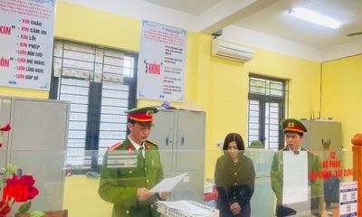 Bắc Giang: Khởi tố nữ cán bộ địa chính xây dựng về tội Giả mạo trong công tác