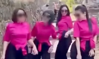 Xử phạt người đăng clip 4 người phụ nữ nhảy, uốn éo tại chùa Bổ Đà