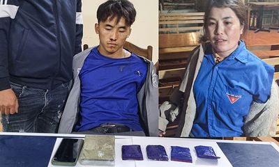 Bắt giữ “cặp đôi” mua bán 1 bánh heroin, 800 viên ma túy tổng hợp ở Sơn La