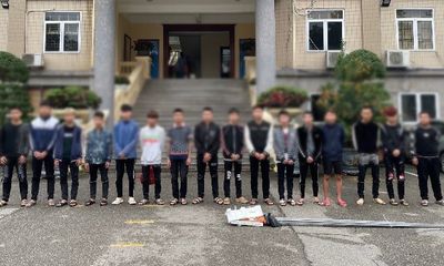 Hẹn đánh nhau trên mạng, nam thanh niên cầm đầu nhóm đi hỗn chiến ở Hà Nội