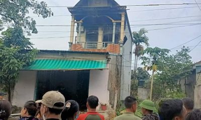 Phát hiện 2 thi thể nam nữ trong ngôi nhà bị cháy ở Thanh Hóa