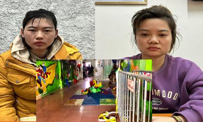 Truy tố 2 bảo mẫu bạo hành bé trai 17 tháng tuổi ở Hà Nội tử vong