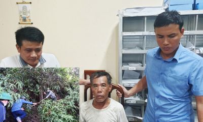 Cuộc rượt đuổi nghẹt thở vây bắt nghi phạm sát hại hàng xóm ở Hà Tĩnh