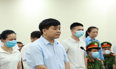 Cựu Chủ tịch Hà Nội Nguyễn Đức Chung: 