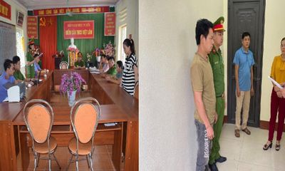 Khởi tố 1 kế toán trường học ở Hà Giang