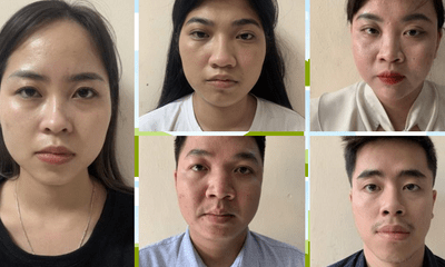 Nhóm nhân viên ngân hàng “liên thủ” làm giả giấy tờ vay tiền ở Hà Nội