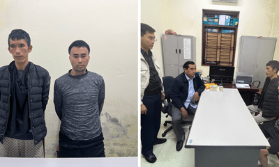Bắt hai phạm nhân bỏ trốn khỏi trại giam sau 3 ngày vượt ngục ở Hà Tĩnh