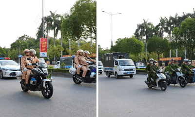 Hà Nam: Ra quân trấn áp tội phạm, không có vùng cấm, không có ngoại lệ