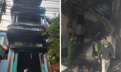 Cháy nhà khiến 3 mẹ tử vong ở Vĩnh Phúc: Người chồng không biết vợ con đang bị mắc kẹt