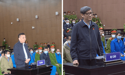 Vụ “đại án” Việt Á: Những lời sau cùng xót xa của cựu Bộ trưởng, cựu Bí thư