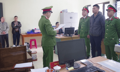 Nguyên Phó Giám đốc văn phòng đăng ký đất đai ở Hà Giang bị bắt