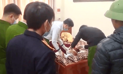 Cưỡng chế khám nghiệm tử thi vụ tai nạn giao thông ở Thanh Hóa 
