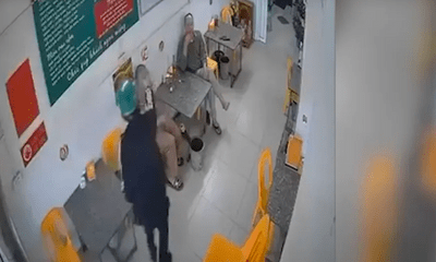 Người đàn ông bị đổ xăng, châm lửa đốt giữa quán bia ở Hà Nội tử vong