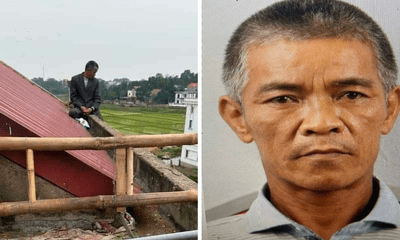Cố thủ trên nóc nhà nghỉ sau khi đâm trọng thương vợ và mẹ vợ ở Bắc Giang