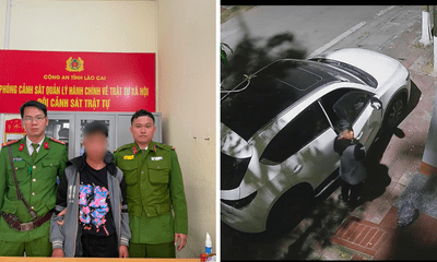Bắt đối tượng trộm cắp tài sản trong xe ô tô ở Lào Cai