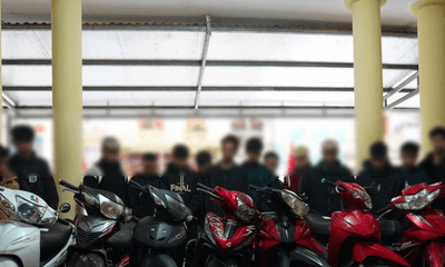 Tạm giữ hàng chục thanh, thiếu niên mang hung khí giải quyết mâu thuẫn ở Hà Giang