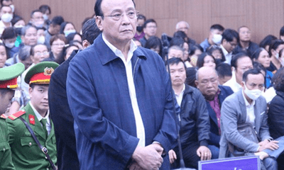 Chủ tịch Tân Hoàng Minh Đỗ Anh Dũng bật khóc xin giảm tội cho con trai