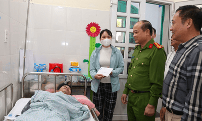 Tạm giữ nam thanh niên “thông chốt” tông gãy chân CSGT ở Bắc Ninh