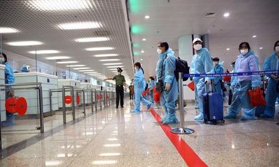 Nóng: Tạm dừng các chuyến bay quốc tế chở khách đến sân bay Nội Bài