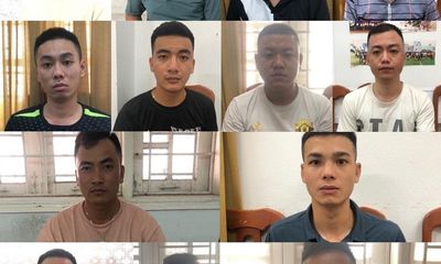 Bắt 14 giang hồ từ Hà Nội vào Đà Nẵng cho vay lãi 