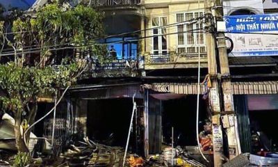 Vụ cháy nhà 4 tầng ở Quảng Ninh, một người chết: Hàng xóm tiết lộ bất ngờ