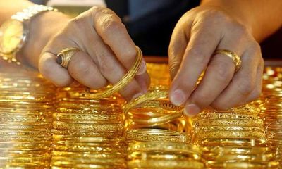 Giá vàng hôm nay ngày 11/6: Giá vàng SJC tăng 400.000 đồng/lượng