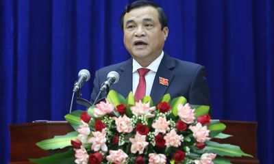 Ông Phan Việt Cường tái đắc cử Chủ tịch HĐND tỉnh Quảng Nam
