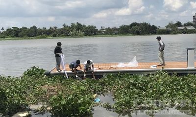 Đang câu cá, kinh hãi phát hiện thi thể nam giới nổi trên sông Sài Gòn