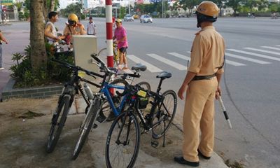Bất ngờ trước những lỗi vi phạm giao thông đường bộ khiến xe đạp bị tạm giữ?