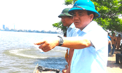 Ông Nguyễn Đức Chung bị cáo buộc là chủ mưu trong vụ mua chế phẩm Redoxy 3C