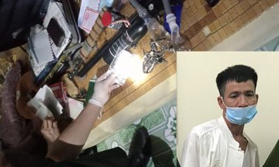 Bắt trùm ma túy khét tiếng Nguyễn Phước Tòng, thu giữ nhiều vũ khí nóng