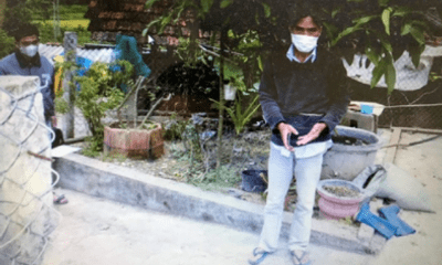 Bắt giam người đàn ông dùng kéo đâm chết em trai ở Quảng Nam