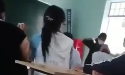 Tình tiết mới nhất vụ nữ sinh dùng mũ bảo hiểm đánh bạn nam trong lớp ở Đắk Lắk