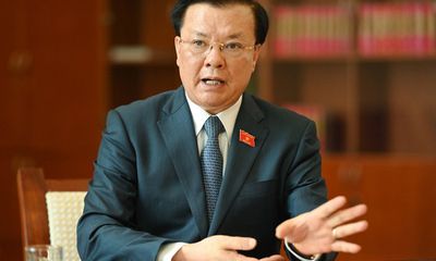 Bí thư Đinh Tiến Dũng làm Trưởng Ban Chỉ đạo phòng chống tham nhũng của Hà Nội