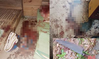 Vụ chém chết người đàn ông ở trạm kiểm lâm Vũ Quang: Lộ diện nghi phạm