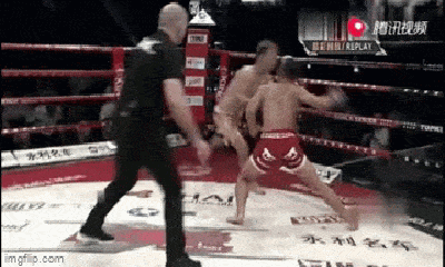 Video: Võ sĩ MMA phản đòn, hạ knock out đối thủ sau 6 giây