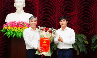 Ban Bí thư chuẩn y Chủ nhiệm Ủy ban Kiểm tra Tỉnh ủy Bình Thuận