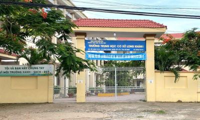 Phó Hiệu trưởng dâm ô nữ sinh lớp 9 ở Tây Ninh bị bắt giam