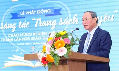 Vì sao người đứng đầu NXB Giáo dục Việt Nam bị kỷ luật?