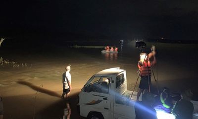 Tìm thấy thi thể 2 cháu bé đuối nước ở Bắc Giang
