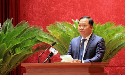 Chủ tịch tỉnh Bình Định Nguyễn Phi Long giữ chức Bí thư Tỉnh ủy Hòa Bình